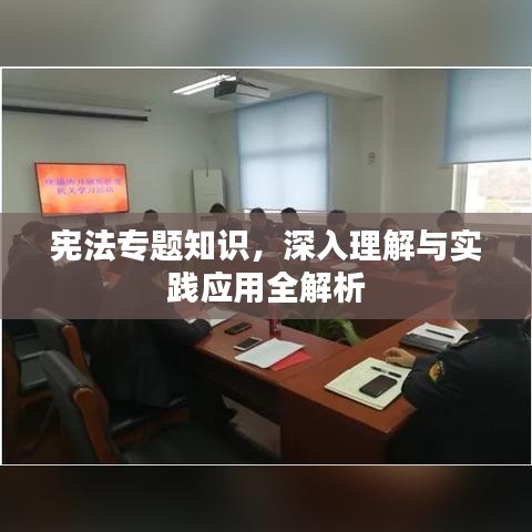 宪法专题知识，深入理解与实践应用全解析