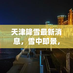 天津降雪最新消息，雪中即景，城市冬季新篇章