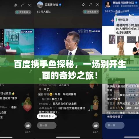 百度携手鱼探秘，一场别开生面的奇妙之旅！
