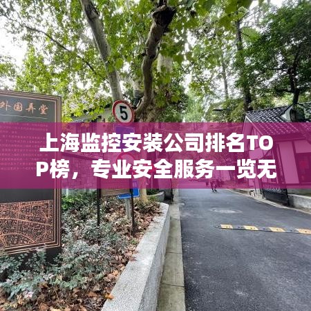 上海监控安装公司排名TOP榜，专业安全服务一览无余！