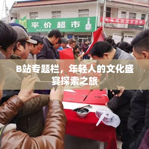 B站专题栏，年轻人的文化盛宴探索之旅