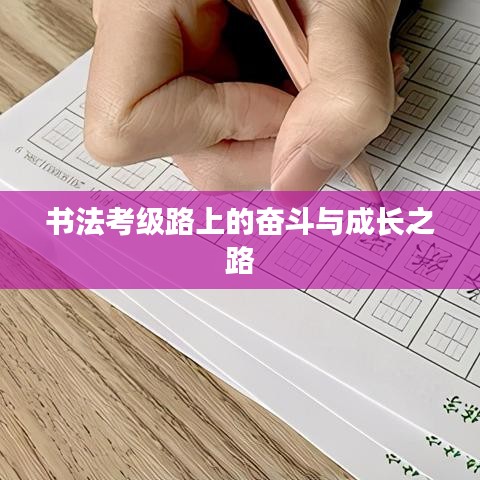 书法考级路上的奋斗与成长之路