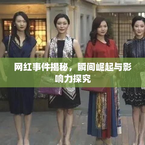 网红事件揭秘，瞬间崛起与影响力探究
