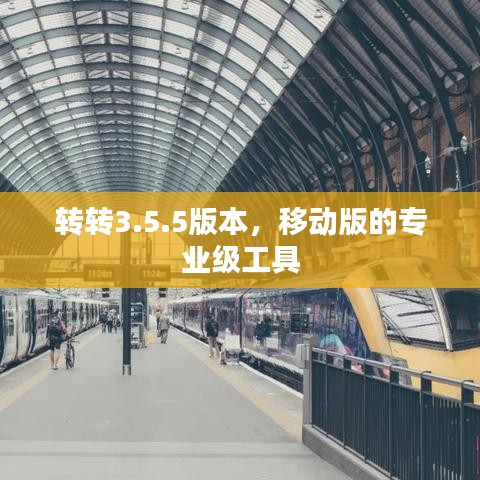 转转3.5.5版本，移动版的专业级工具