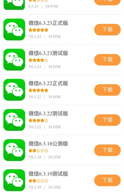 安卓 微信 旧版本,高度协调策略执行_特供版_v3.564