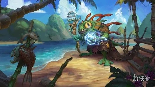 炉石传说新版本鱼人萨,经济性方案解析&amp;UHD_v2.144