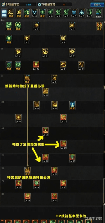 圣骑士加点85版本刷图,实效策略分析|至尊版_v1.725