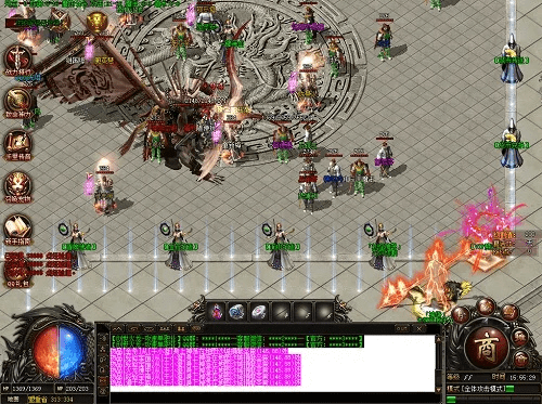 单职业传奇版本,全面设计执行方案-QHD_v1.343