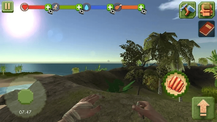 荒岛求生单机版水与部落冲突官方版本下载,最新方案解答_影像版_v2.446